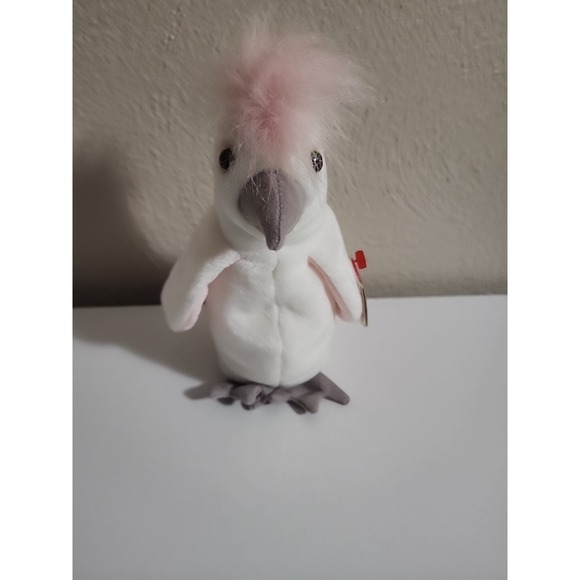 RARE! KukuTy Beanie‎ Babythe Cockatoo Bird1997